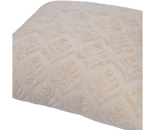 Tyyny TEDDY 45x45cm, vetoketju, kevyt kukkakuvio, 100% polyesteri, kangas 417