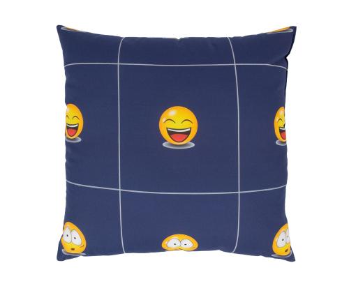 Tyyny LONETA 45x45cm, hymiöt, 100% puuvillaa, kangas 420