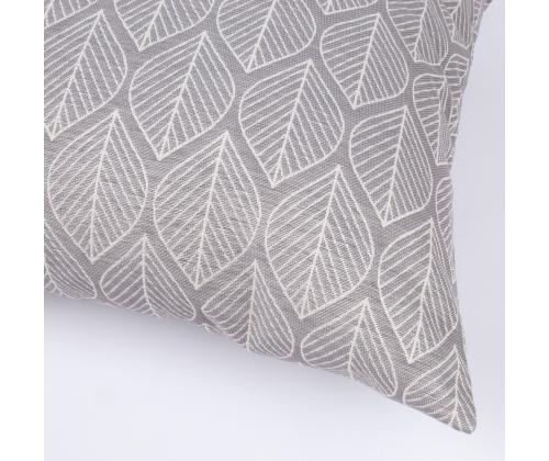 Tyyny RETRO 45x45cm, harmaa lakana