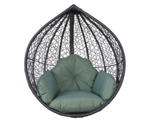 Riipputuolin tyyny DROPLET vihreä, 100% kierrätetty materiaali, kangas 341