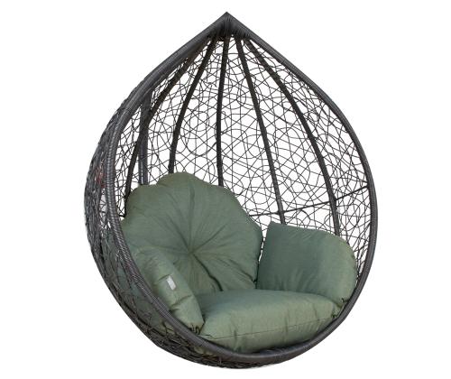 Riipputuolin tyyny DROPLET vihreä, 100% kierrätetty materiaali, kangas 341