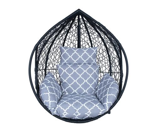 Riippumatto tyyny DROPLET harmaa rombi, kangas 469