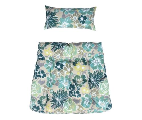 Ripple tuolityyny COCO vaalea kukkakuvio, kangas 471