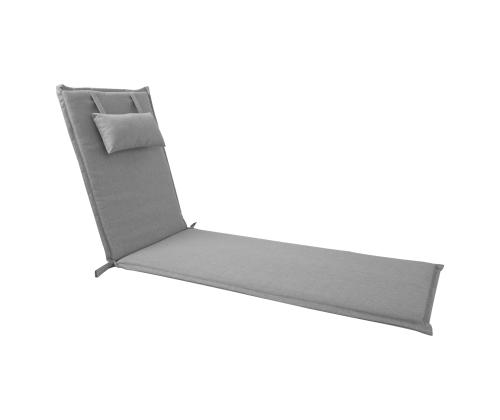 Lamami tuolinpäällinen WICKER 55x195x3cm, harmaa, 100% polyesteri, kangas 999