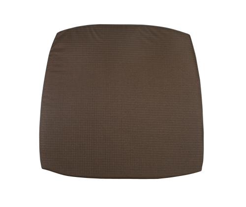 Tuolinpäällinen WICKER-1, Wicker-1 tuolille, 47x47cm, paksuus 5cm, 100% polyesteri PVC, kangas 065