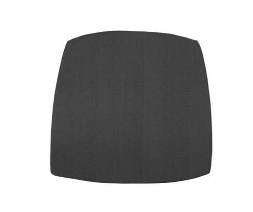 Tuolinpäällinen WICKER-1, Wicker 1 tuolille, leveys 47cm, pituus 47cm, paksuus 5cm, kangas 066, 100% polyesteri PVC