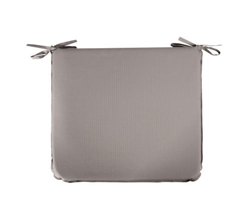 Tuolinpäällinen OHIO vedenpitävä, 43x38x2,5cm beige, 100% polyesteri