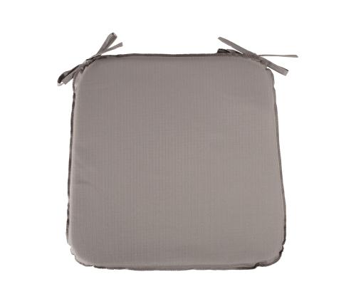 Tuolinpäällinen OHIO vedenpitävä, 39x39x2,5cm beige, 100% polyesteri