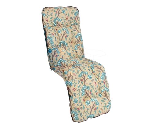 Tuoliverhoilu BADEN-BADEN 48x165cm, kangas 426, 20% polyesteriä, 80% puuvillaa