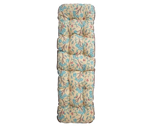 Tuoliverhoilu BADEN-BADEN 48x165cm, kangas 426, 20% polyesteriä, 80% puuvillaa