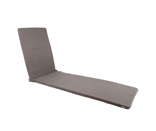 Lepotuolin päällinen SIMPLE BROWN 55x195x3cm, ruskea, 100% polyesteri