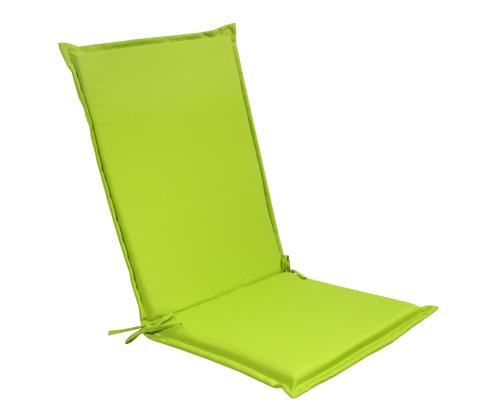Tuolin päällinen SUMMER 48x115x4,5cm, vaaleanvihreä