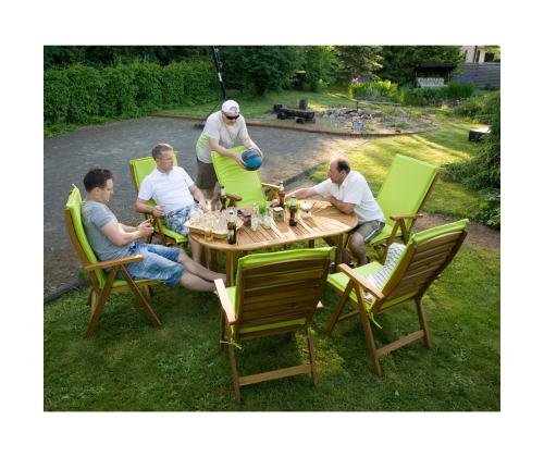 Tuolin päällinen SUMMER 48x115x4,5cm, vaaleanvihreä