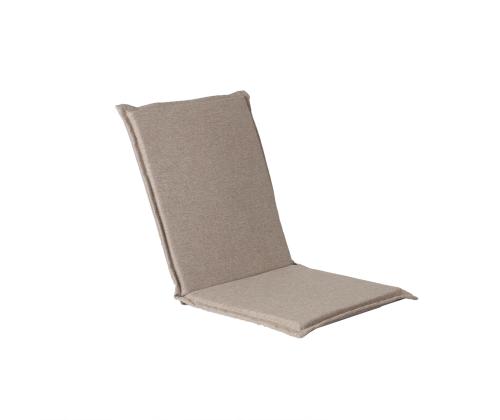 Tuolipäällyste SUMMER, jossa on röyhelö 42x90x3cm, beige