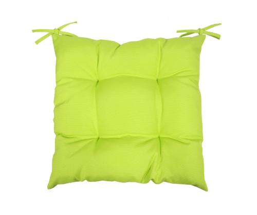 Tuolinpäällinen SUMMER 40x40cm, vaaleanvihreä