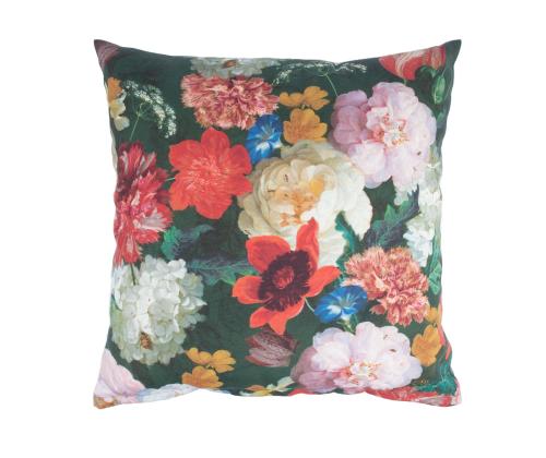 Tyyny HOLLY OUTDOOR 45x45cm, kasviston mestariteos, 100% akryyli, kangas 353