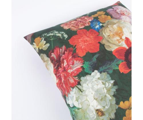 Tyyny HOLLY OUTDOOR 45x45cm, kasviston mestariteos, 100% akryyli, kangas 353