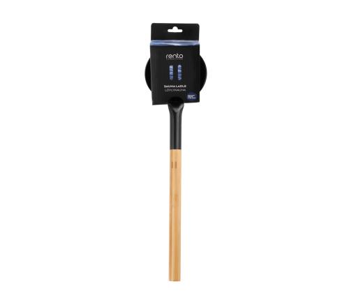 Höyrykauha RENTO BLACK, 43cm