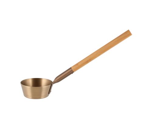 Höyrykauha RENTO bambu/samppanja väri