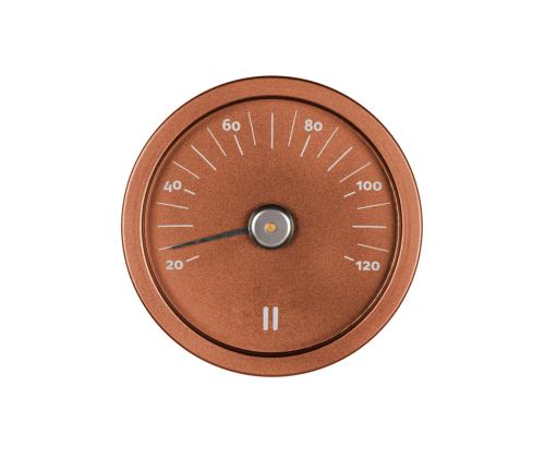Saunan lämpömittari RENTO COPPER, D15x2cm, kupari