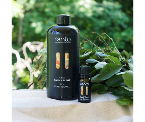 Höyrytuoksu RENTO, Citrus 10 ml