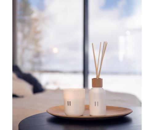 Aromaattinen kynttilä RENTO BIRCH, D7,5xK9cm