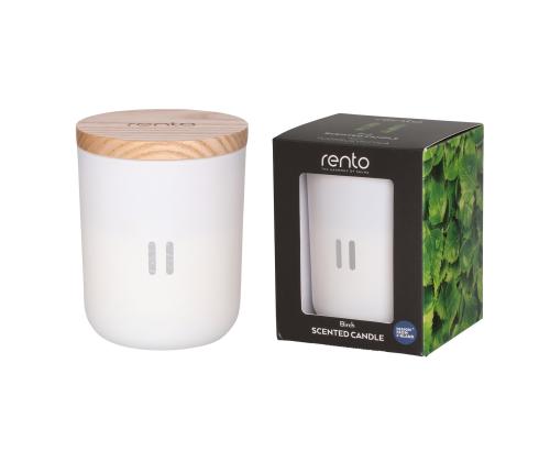 Aromaattinen kynttilä RENTO BIRCH, D7,5xK9cm