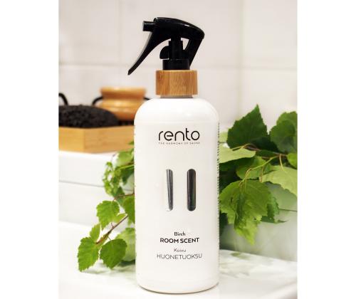 Ilmanraikastinsuihke RENTO BIRCH, 400ml