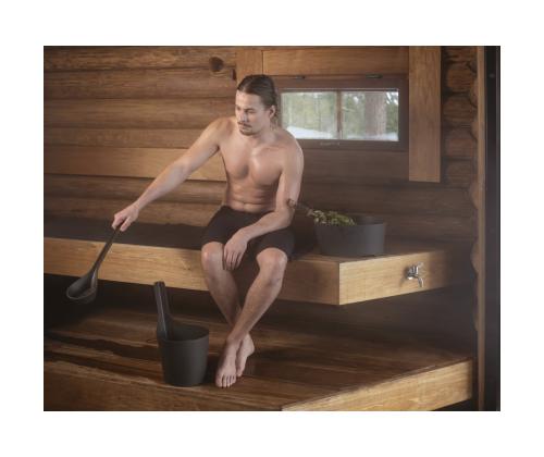 Saunan kiuas RENTO PISARA 5L, musta