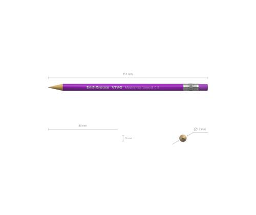 Mekaaninen kynä 0,5 mm ERICH KRAUSE Vivo