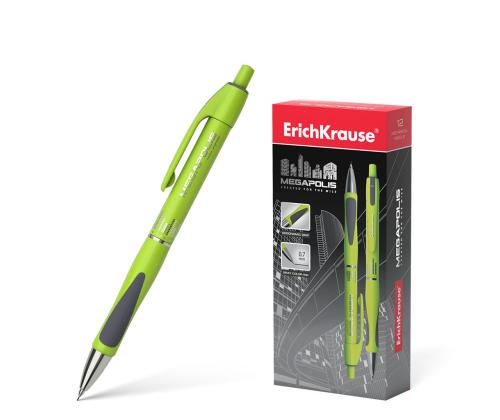 Mekaaninen tavallinen lyijykynä 0,7mm metallikärjellä ERICH KRAUSE Megapolis