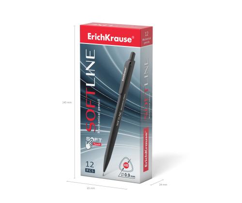 Lyijytäytekynä Erich Krause Softline 0,9mm