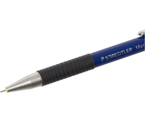 Mekaaninen tavallinen lyijykynä STAEDTLER 775 0,3mm, metallinen taskupidike