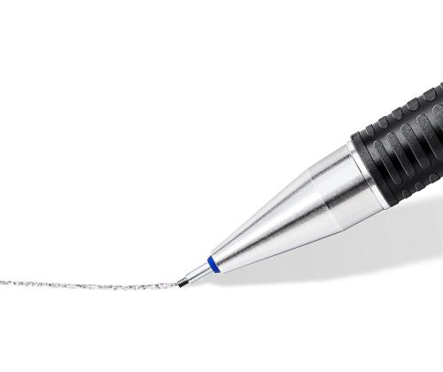 Mekaaninen tavallinen lyijykynä STAEDTLER 775 0,7mm, metallinen taskupidike