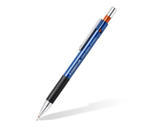 Mekaaninen tavallinen lyijykynä STAEDTLER 775 0,9mm, metallinen taskupidike