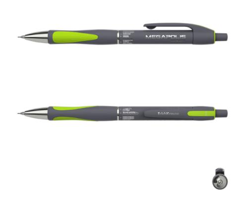 Mekaaninen tavallinen kynä ERICH KRAUSE Megapolis 0,5mm metallikärki