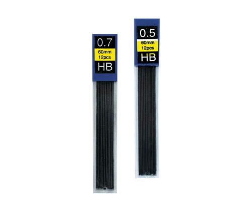 Mekaaninen kynäsydän 0,5mm HB