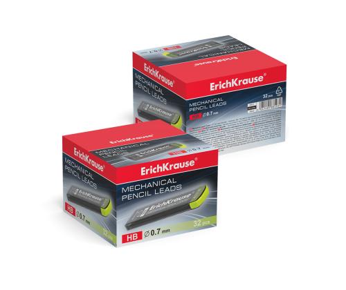Mekaaninen kynäsydän 0,7mm HB ERICH KRAUSE Megapolis