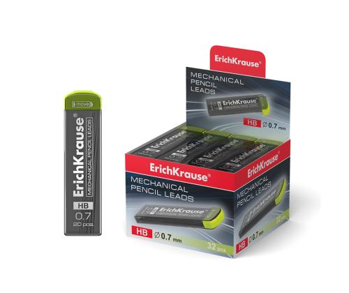 Mekaaninen kynäsydän 0,7mm HB ERICH KRAUSE Megapolis
