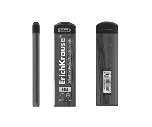 Mekaaninen kynäydin ERICH KRAUSE 0,9mm HB