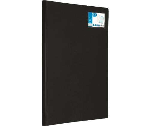 Valikko kattaa A3 BANTEX 20 taskua musta