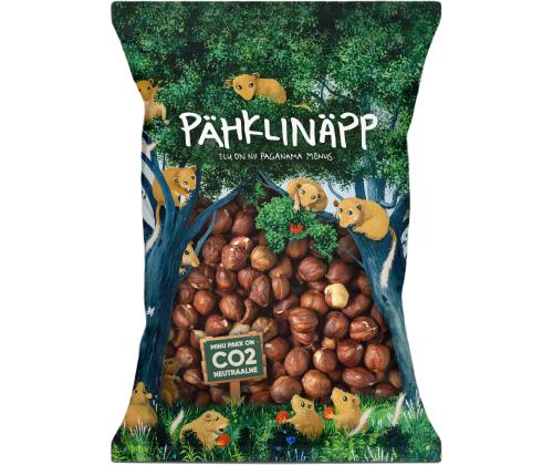 Hasselpähkinät PHEKLINÄPP 500g