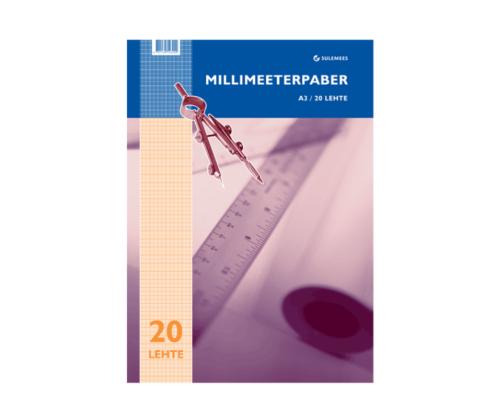 Millimetri paperi A3 20a