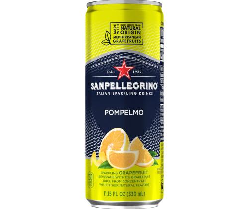 Kivennäisvesi SANPELLEGRINO Naturali Pompelmo 330ml