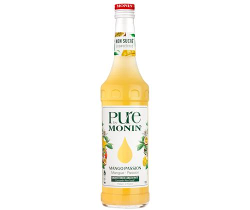 MONIN PURE Mango-passion -tiiviste 70cl