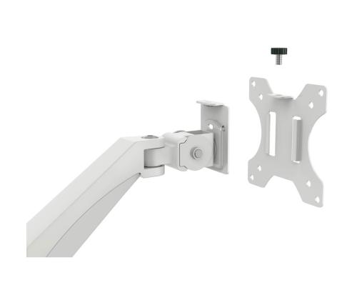 Näytön pöytäteline LEITZ Ergo SpaceSaving Single