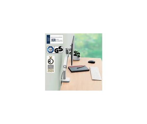 Näytön pöytäteline LEITZ Ergo SpaceSaving Single