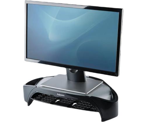 Näyttöteline FELLOWES Smart Suites Plus musta/hopea