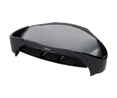 Näyttöteline FELLOWES Smart Suites Plus musta/hopea