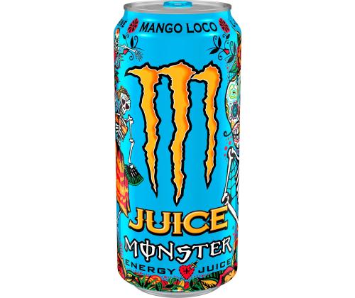 MONSTER Energiajuoma Juiced Mango Loco 50cl (tölkki)